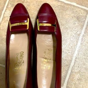 Size 8 Narrow I VINTAGE SALVATORE FERRAGAMO Heels